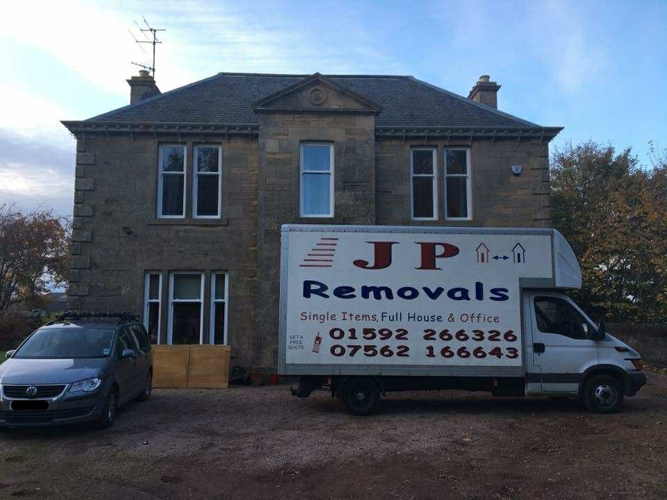 our company van